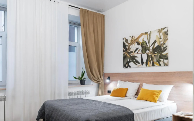 Апартаменты на улице Бронницкой 36