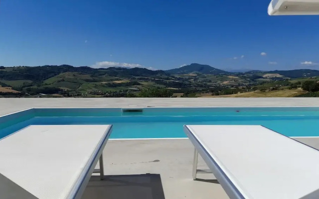 Immaculate 1bedroom Apartment in Ortezzano