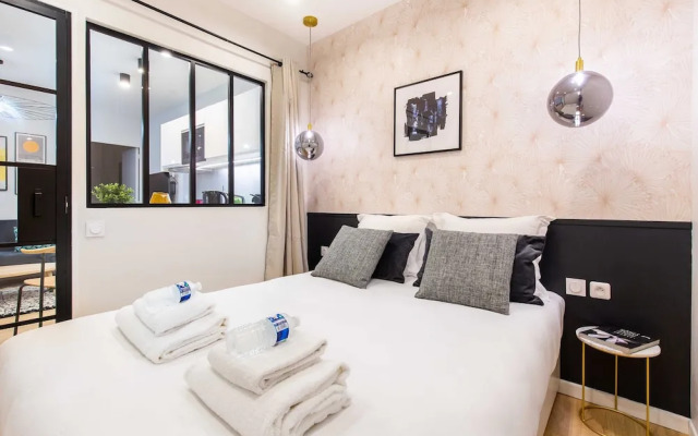 Charming Apartment - 2br/6p - Grands Boulevards