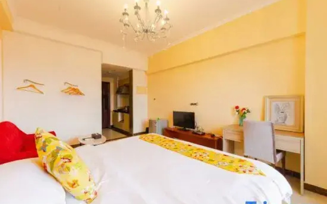 Roomme Yousu Apartment (Guangzhou Pazhou Exhibition Center Wanshengwei Subway Station)