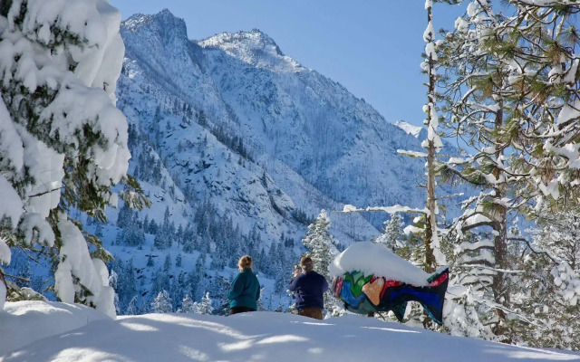 Sleeping Lady Mountain Resort
