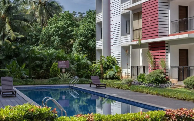 Premium 1BR in Calungute- Pool Sauna Near Beach