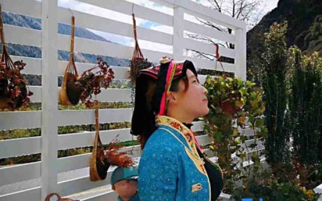 Guanyue Homestay (Shuangqiao Valley Scenic Area of Mount Siguniang) – Outside – Ngawa