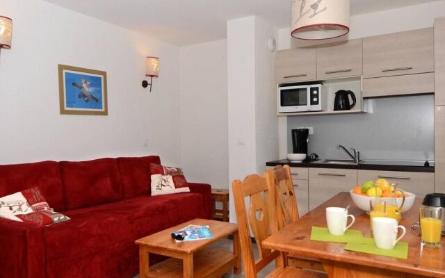 Well-kept wooden-style apartment at a height of 1.6 km.