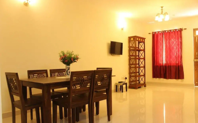 OYO 9218 Home Duplex 4 BHK Villa Candolim