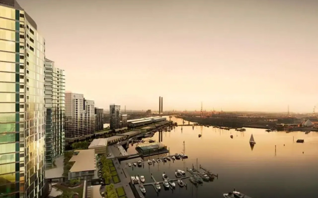 Melbourne Docklands Concavo Seaview Apartment