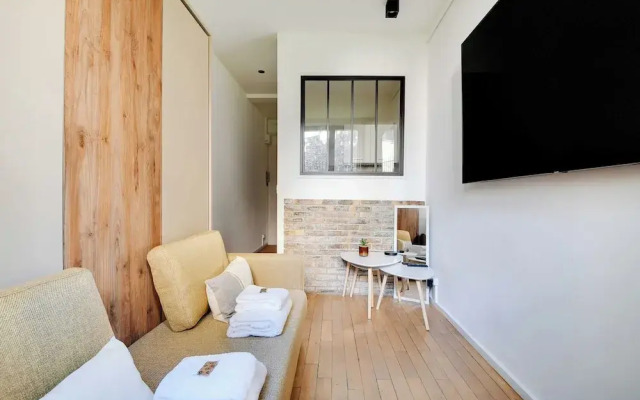 Authentic Studio - 2P - Plaine-monceau