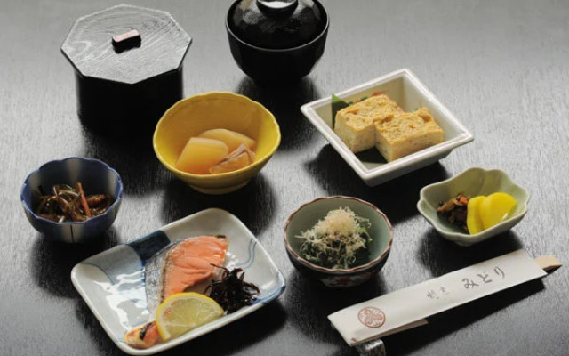 Hotel Midori Iwaki Ueda