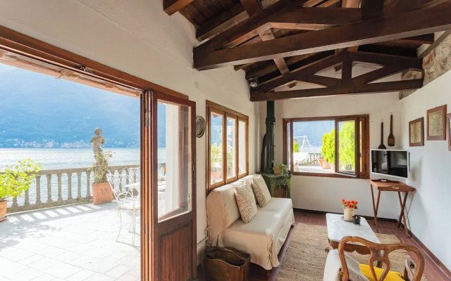 Terrace on Orrido di Nesso Waterfall by Rent all Como