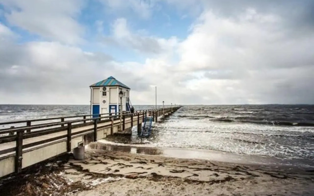 Huebsche Ferienwohnung in Lubmin mit Blick auf Ruegen