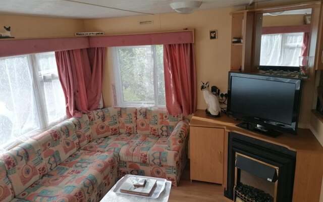 Delightful 3-bed Caravan With Fireplace, Wifi, BBQ