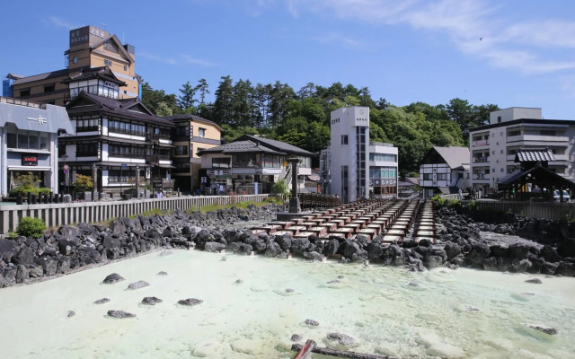 Kusatsu Onsen Hotel Sakurai