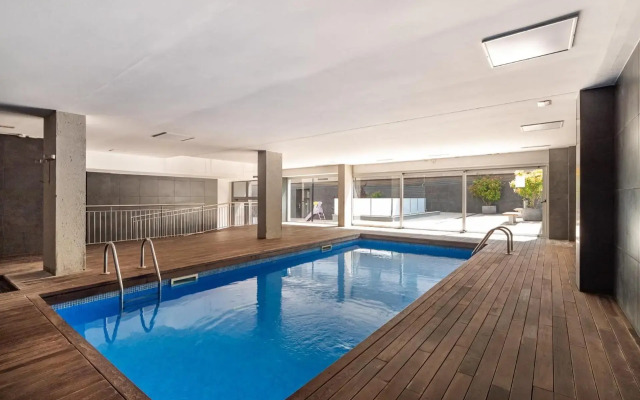 Forum Beach 2 And Pool Apartment Barcelona