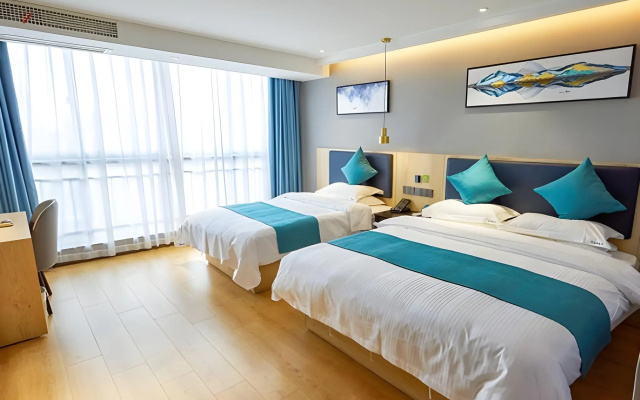GreenTree Inn Nantong Textile City Bus Station Express Hotel — фото 5