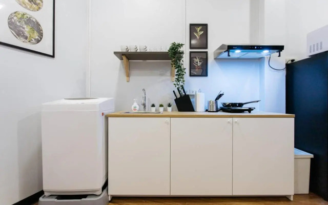 U3 Large 2 Bedroom Full kitchen near BTS Udomsuk