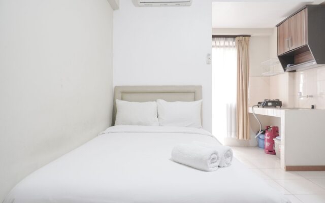 Restful And Simply Studio Apartment Green Palm Residence