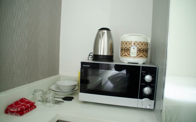 Nice Studio Apartment At Aeropolis Residence Near Cgk Airport