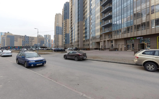 Апартаменты на аллее Арцеуловская 21