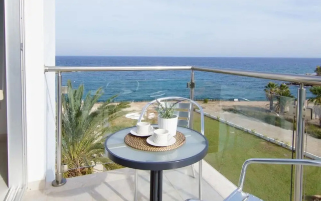 Erika Protaras in Protaras