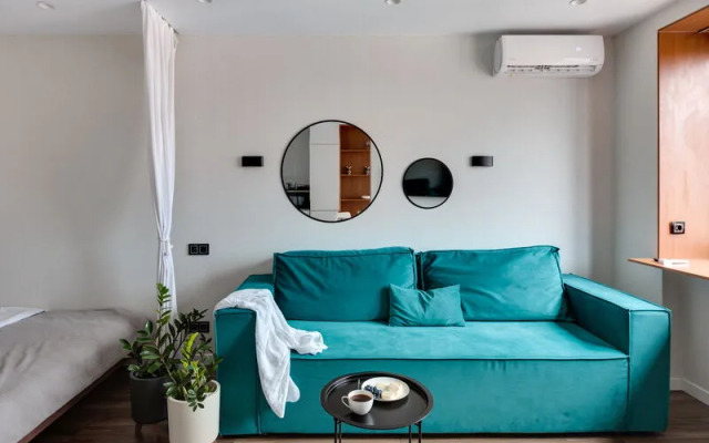 Апартаменты Хоум 24 на ул. Василия Ощепкова, д. 1