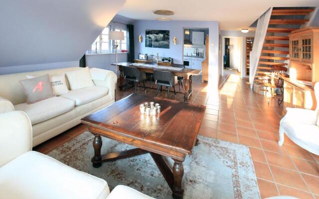 Ferienwohnung im Blauen Haus