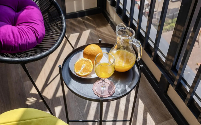 Апартаменты Тиффани на улице Бабушкина 55