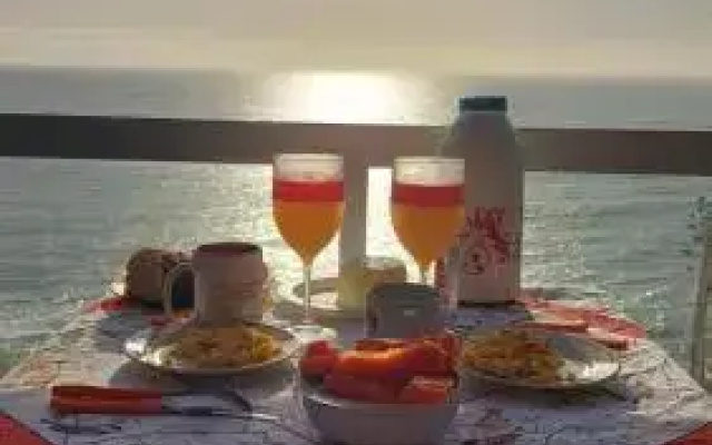 Janela Sobre O Mar De Guarapari