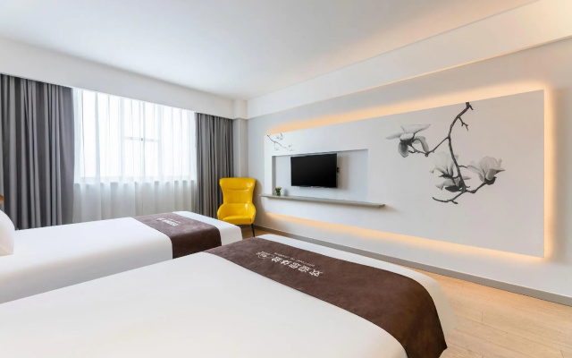 Magnotel Baoji Fengxiang County Yongxing Road – Guest Rooms – Baoji