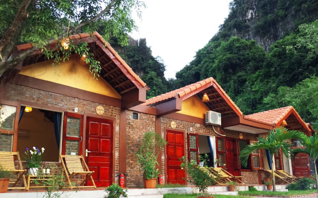 Tam Coc Central Bungalow - Hostel