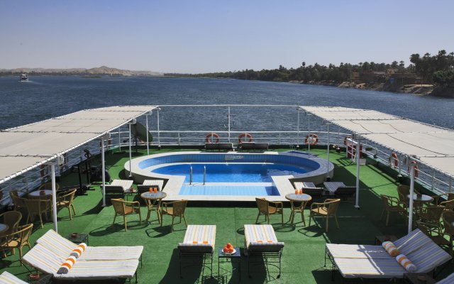 Jaz Imperial Nile Imperial Cruise - Every Thursday from Luxor- Aswan- Luxor for 07 Nights