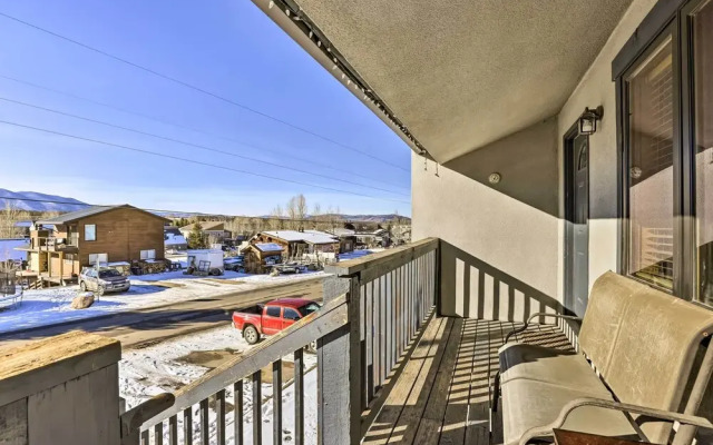 Fraser Mountain Escape w/ Fireplace & Deck!