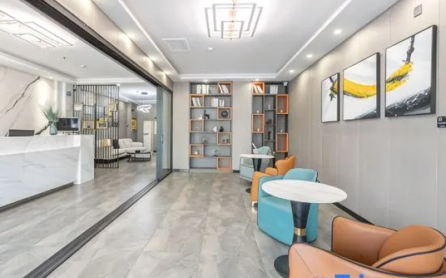 Time Yashe Smart Apartment (Linyi Taisheng Plaza) – Lobby – Linyi