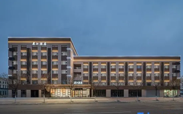 Junjiang Hotel (Lanzhou Zhongchuan Airport Branch) – Exterior – Lanzhou