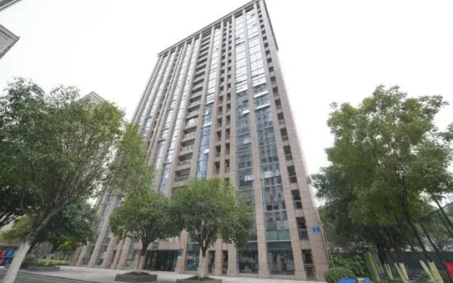 Chongqing Wenbo Hotel Apartment (Liangjiang Xingfu Square Photoelectric Park)