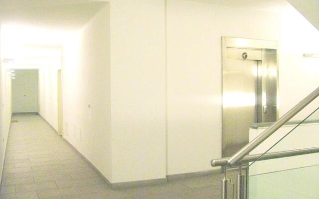 Bright Gioberti Courtyard