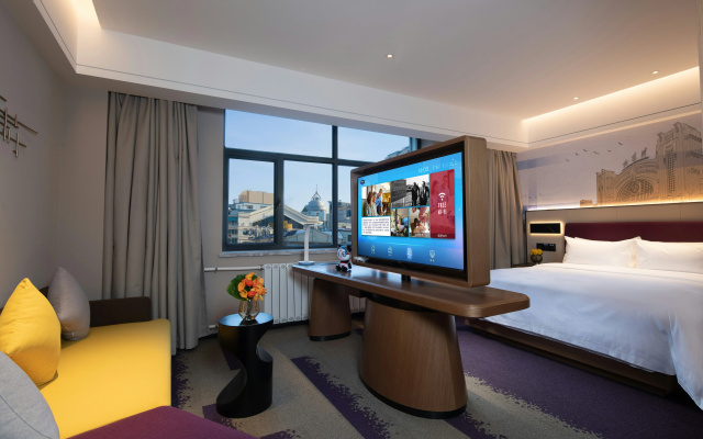 Hampton by Hilton Harbin Zhongyang Street – Guest Rooms – Harbin