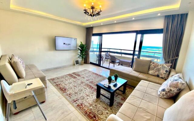 Alexandria Luxury Apartments Gleem 2 Direct Sea View