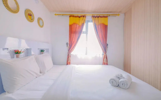 Highest Value 2BR at Lagoon Bekasi Town Square Apartment