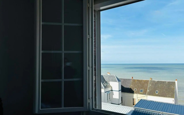 "Le Nancy" duplex 2 chambres avec vue mer