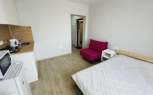 Kvartirka Hm Na Elenyi Sagandukovoj 16 Apartments