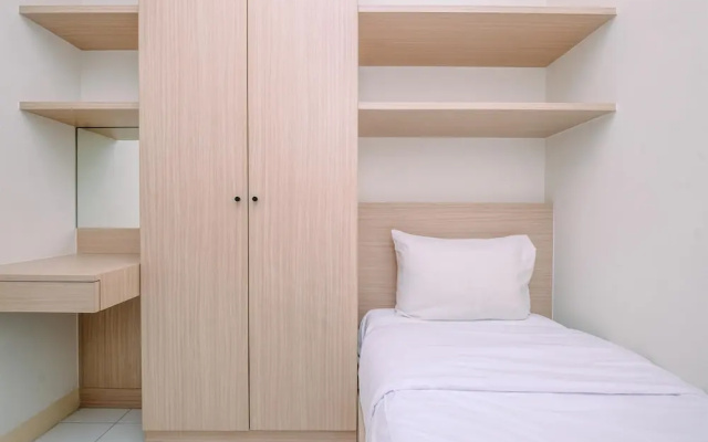 Comfort and Best Deal 2BR at Podomoro Golf View Apartment – Guest Rooms – Depok