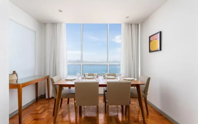 View of Copacabana Beach A1103