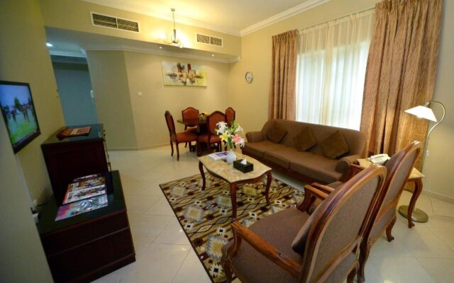 Emirates Stars Hotel Apartments Sharjah