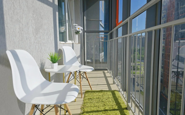 Апартаменты на улице Хусаина Мавлютова 17Е корпус 3