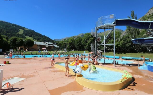 Plan Soleil Durbec N°04 : Studio Alcôve 4 Personnes / Studio Alcove 4 People