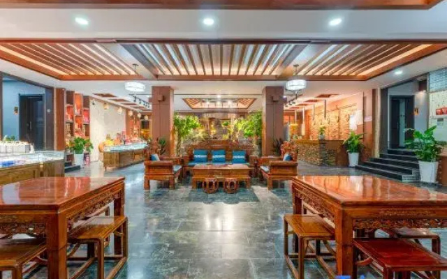Wutai Mountain Yinlong Mountain Villa