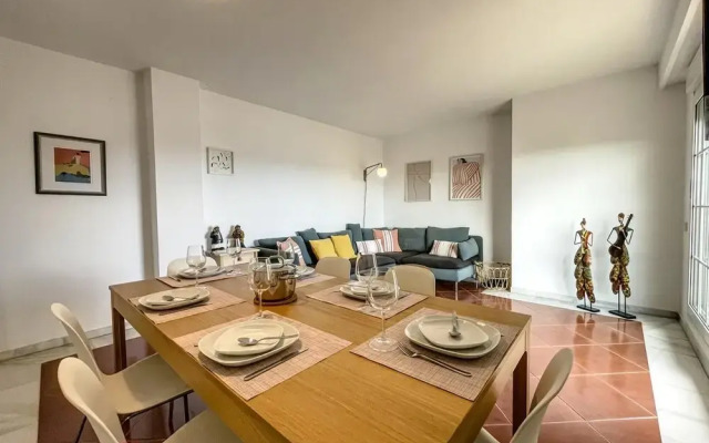 Luxury Front Line Apartment in Isla Canela Beach