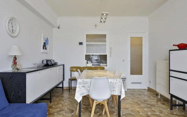 Apartment in Blankenberge With Sea Views