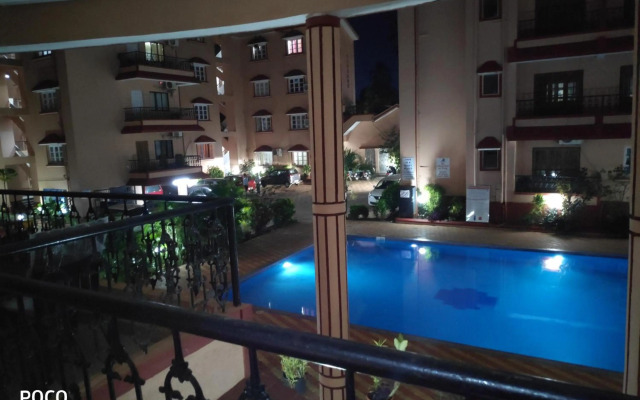 2 bhk Calangute - Baga road Saldanha Kyle Gardens