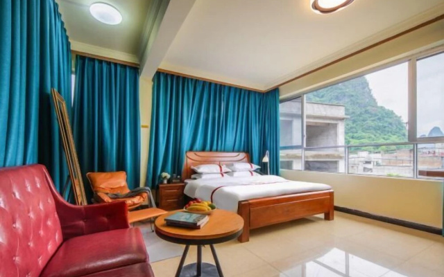 Yangshuo Menai Hotel (20 yuan People's Scenic Area Xingping Ancient Town) – Guest Rooms – Guilin